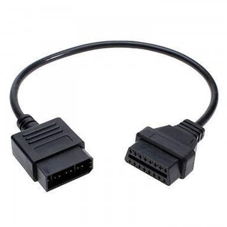 Nissan OBD1 14 Pins to OBDII 16 Pins Adapter Cable Electronic equipment  4.00 euro - satkit