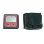 Nivel digital con base magnética para medición precisa de ángulos y biseles