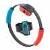 Fitness Ring for Nintendo Switch Joy-Con with Sport Strap for Ringfit Adventure Sensor Exercise