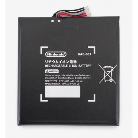 Recambio Batería Interna Li-on HAC-003 4310mAh 3.7V para Consola Nintendo Switch