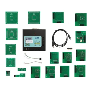 Nuevo Xprog-M 5.55 Programador para MCU Motorola y Texas Instruments