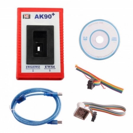 OBD2 BMW AK90+Programmer for all BMW Version V3.19 EWS CAS From 1995-2009 CABLES OBDII COCHE  49.00 euro - satkit