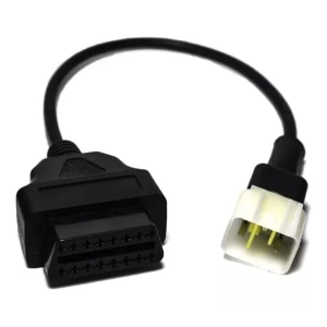 OBD2 Cable Diagnostico Moto Benelli ECU Delphi para Diagnóstico Preciso