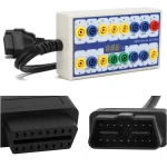 OBDII Breakout Box Detector de Protocolo - Herramienta de Diagnóstico Profesional