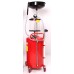 Waste Oil Drainer Extractor Portable Hydraulic Collecting Oil Machine 80L with Glass Tank
