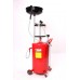 Waste Oil Drainer Extractor Portable Hydraulic Collecting Oil Machine 80L with Glass Tank
