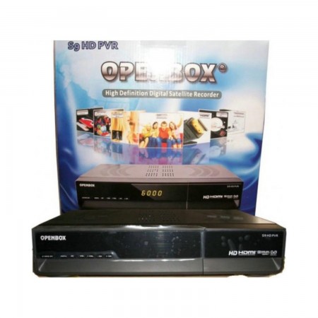OPENBOX S9 HD TV SATELITE | DREAMBOX Openbox 49.00 euro - satkit