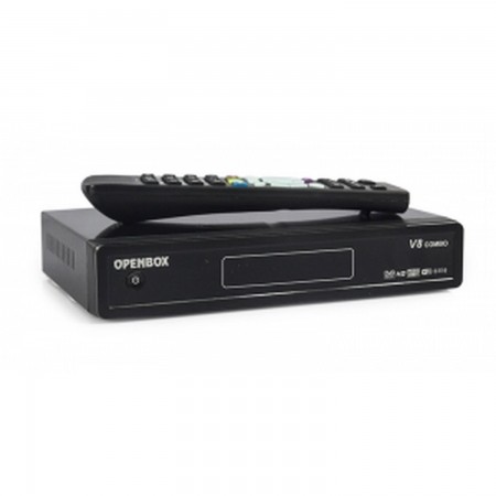 OPENBOX V8 Combo DVB-S2+DVB-T2 WIFI HD PVR TV SATELITE | DREAMBOX Openbox 49.00 euro - satkit