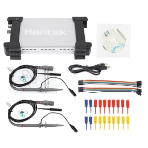 Osciloscopio Hantek 6022BL USB Digital 16 Canales 20 MHz para PC
