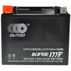 Motorcycle Battery Ytx12-Bs Gel Battery