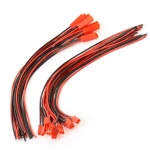 Pack 10 conectores JST con cable (5 hembra + 5 macho) para drones y RC