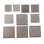 Pack 10 Plantillas Universales BGA Reballing Calor Directo de 0,3 a 0,76 mm