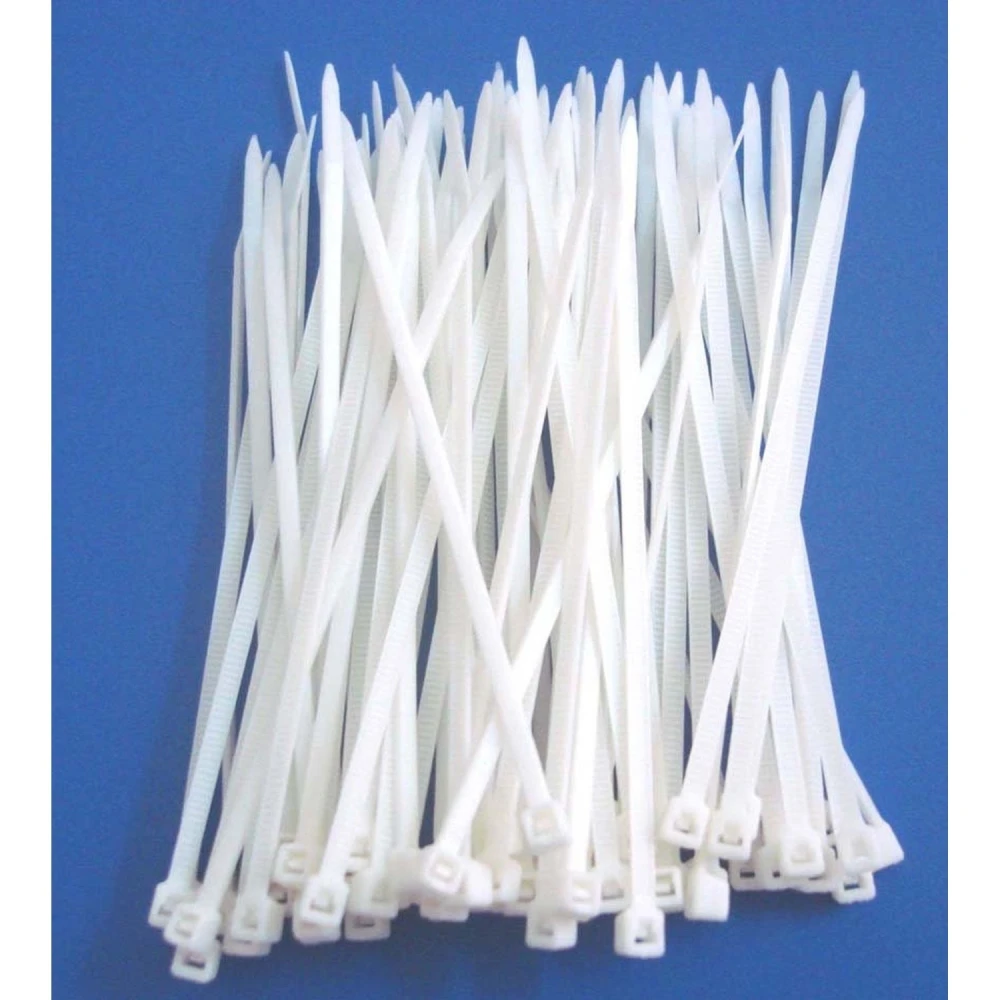 Pack 1000 Bridas Sujetacables De Nylon 3mmx120mm para Uso Profesional