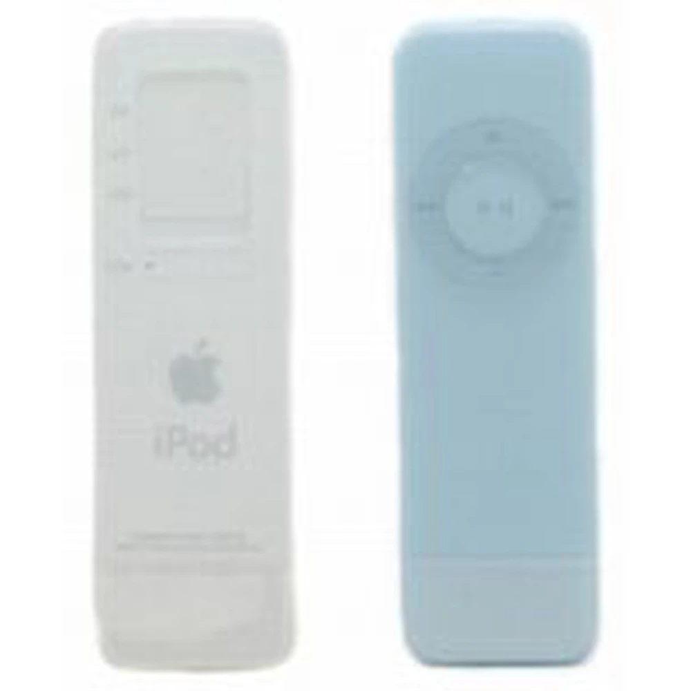 Pack 2 Fundas Protectoras de Silicona para iPod Shuffle - Protección Garantizada