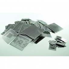 Pack 204 Stencils Direct Heating