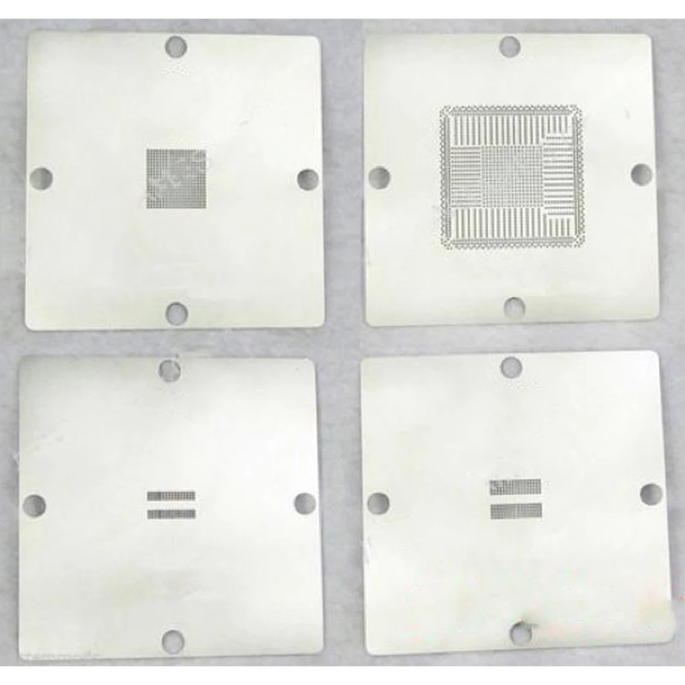 Pack 4 Stencils para PS4 90x90 compatibles MK-15, HT-90 y kit dual