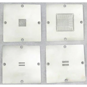 Pack 4 Stencils para PS4 90x90 compatibles MK-15, HT-90 y kit dual