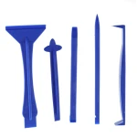 Pack 5 Herramientas de plástico para apertura de iPad, iPhone y tablets