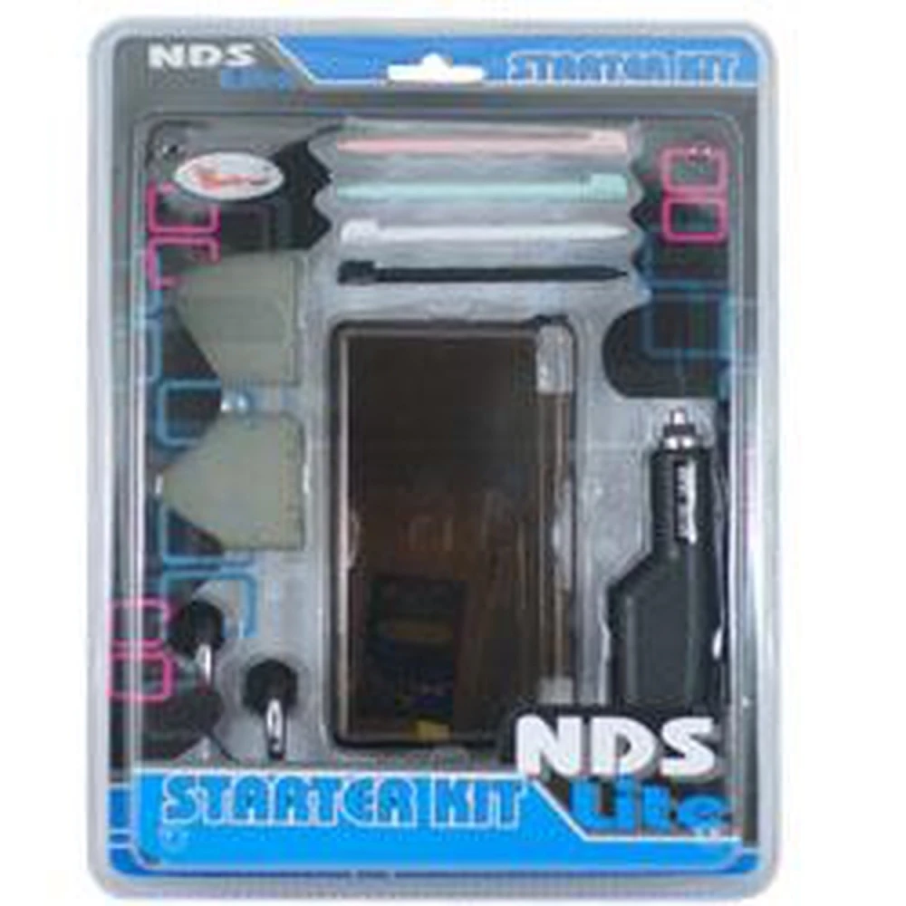 Pack accesorios NDS Lite 10 en 1: kit completo para tu consola Nintendo DS Lite