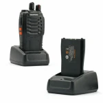 Pack de 2 Walkie Talkie Baofeng BF-888S Dual Banda UHF 5W con Auricular