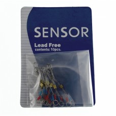 Pack Of 10 Sensors For Thermometer Solder Iron Tip Digital Tester