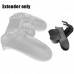 Extended Rear Button compatible with PS4 Controller Paddles compatible with DualShock 4