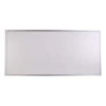 Panel LED 120x60 4500k Slim 88W 7900lm con Marco Plata y Luz Blanco Neutro