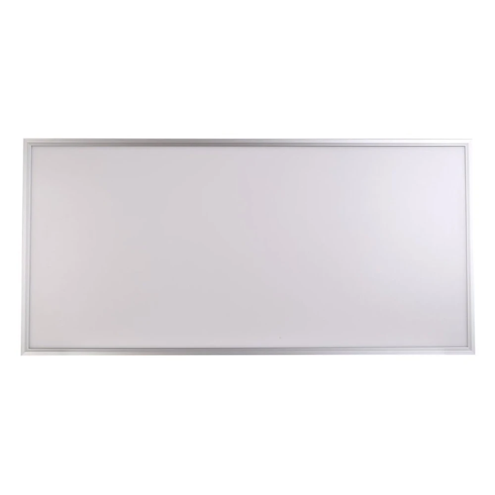Detalle del diseño ultra-fino del Panel LED Slim 120x60cm 88W con luz blanco neutro
