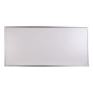 Panel LED 120x60 4500k Slim 88W 7900lm con Marco Plata y Luz Blanco Neutro