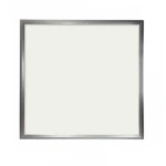 Panel LED Slim 60x60cm 48W Blanco Cálido 3000K con Marco Plata