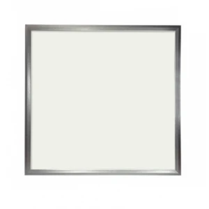Panel LED Slim 60x60cm 48W Blanco Cálido 3000K con Marco Plata