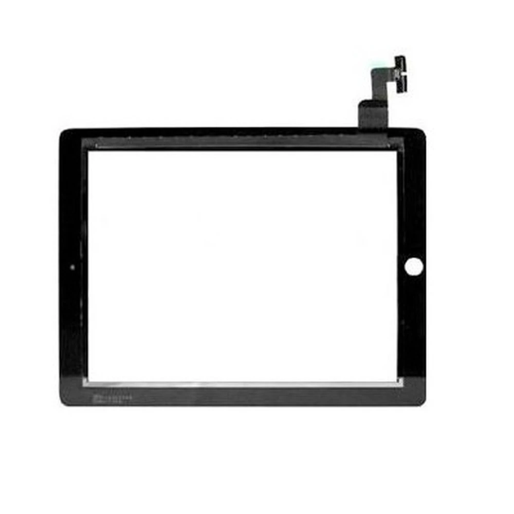 Panel táctil iPad 2 negro - Repuesto pantalla táctil compatible para iPad 2