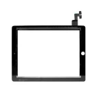 Panel táctil iPad 2 negro - Repuesto pantalla táctil compatible para iPad 2