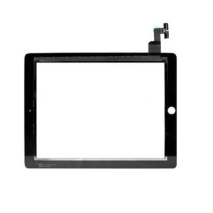 Panel táctil iPad 2 negro - Repuesto pantalla táctil compatible para iPad 2