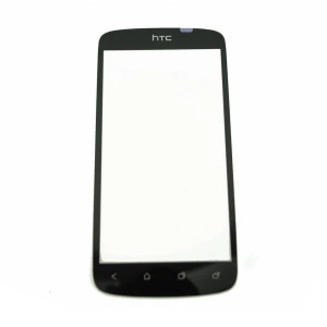 satkit Pantalla de Cristal HTC One S negro - Repuesto de alta calidad