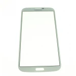 Pantalla de cristal Samsung Galaxy Mega blanco - repuesto para reparación