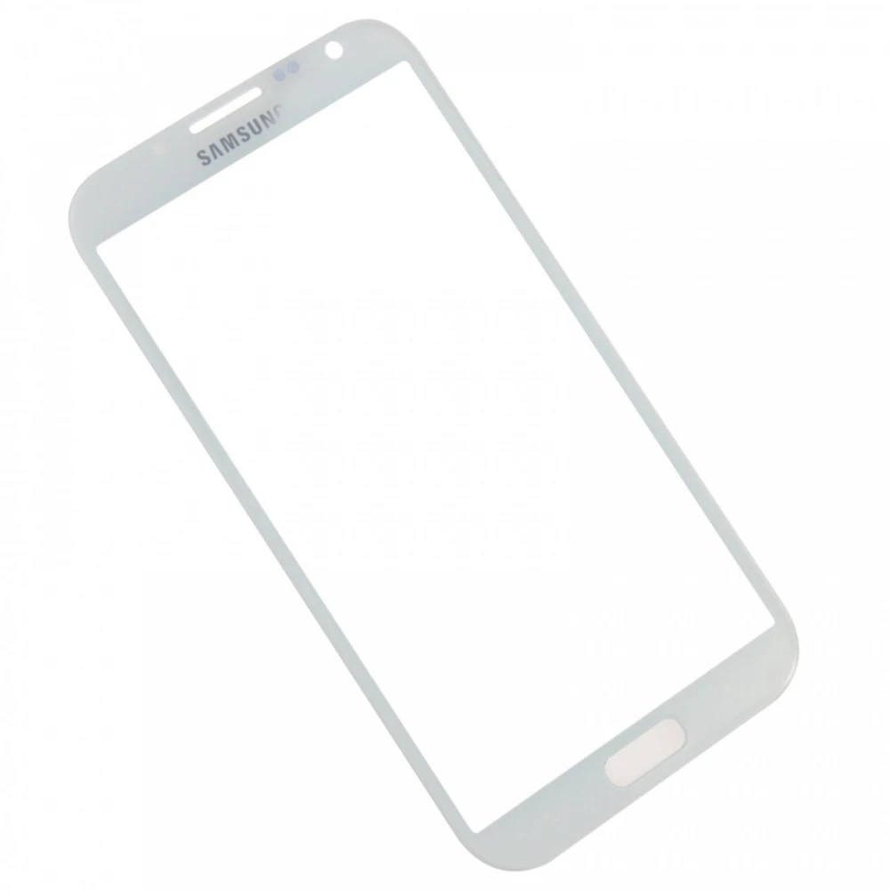 Pantalla de Cristal Samsung Galaxy Note 2 N7100 Blanco - Repuesto Original