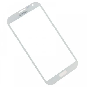 Pantalla de Cristal Samsung Galaxy Note 2 N7100 Blanco - Repuesto Original