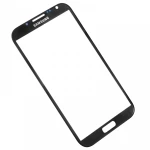 Pantalla de Cristal Samsung Galaxy Note 2 N7100 Negra - Repuesto de Calidad