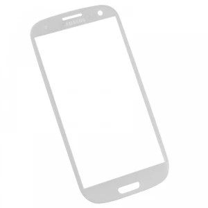 Pantalla de Cristal Samsung Galaxy S3 I9300 Blanco - Repuesto de Calidad