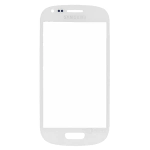 Pantalla de cristal Samsung Galaxy S3 Mini blanco - repuesto original