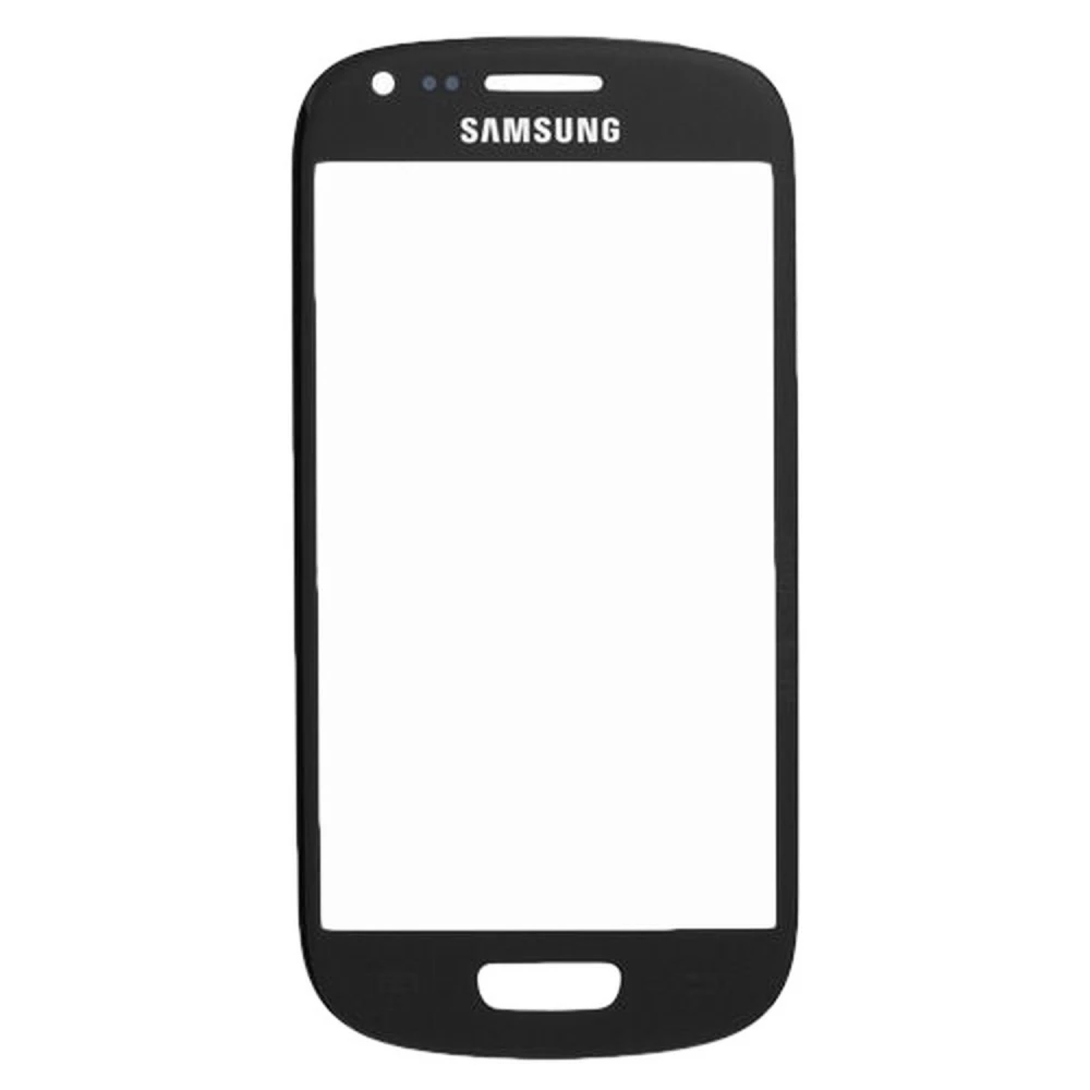 Pantalla de Cristal Samsung Galaxy S3 Mini Negra - Repuesto Original