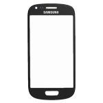 Pantalla de Cristal Samsung Galaxy S3 Mini Negra - Repuesto Original