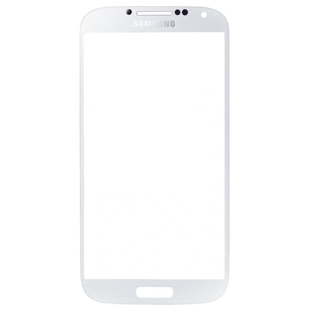 Pantalla de Cristal Samsung Galaxy S4 I9500 Blanco - Repuesto de Calidad