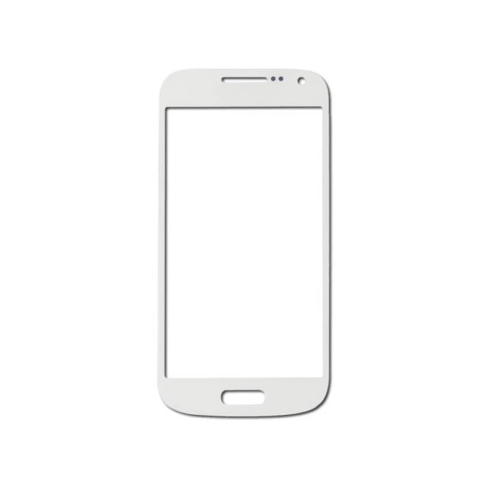 Pantalla de Cristal Samsung Galaxy S4 Mini Blanco - Repuesto de Calidad