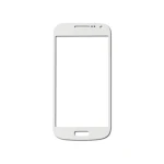 Pantalla de Cristal Samsung Galaxy S4 Mini Blanco - Repuesto de Calidad