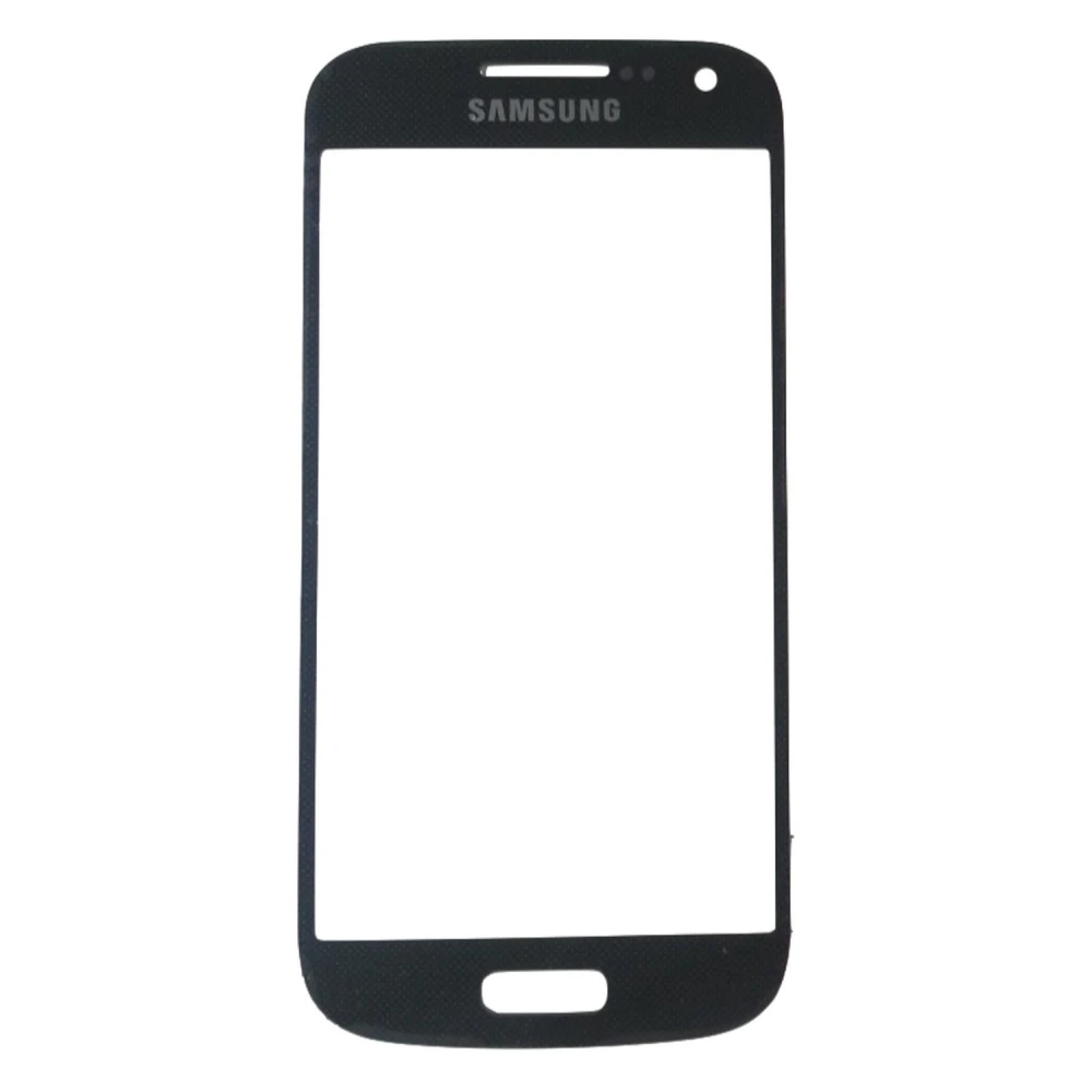Pantalla de Cristal Samsung Galaxy S4 Mini Negra - Repuesto Original