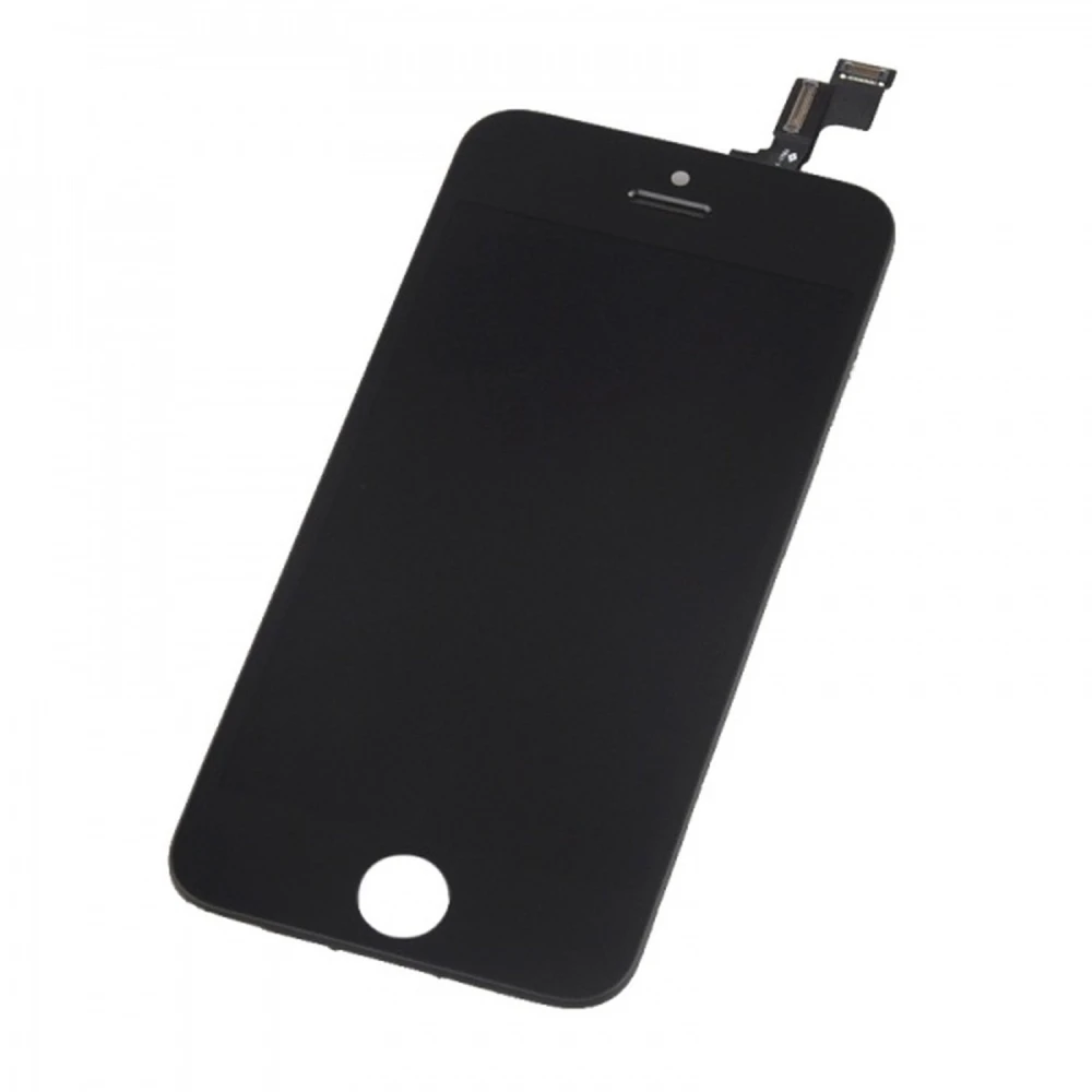 Pantalla iPhone 5S Negra Completa (Táctil y LCD) para Modelos A1533, A1453, A1457