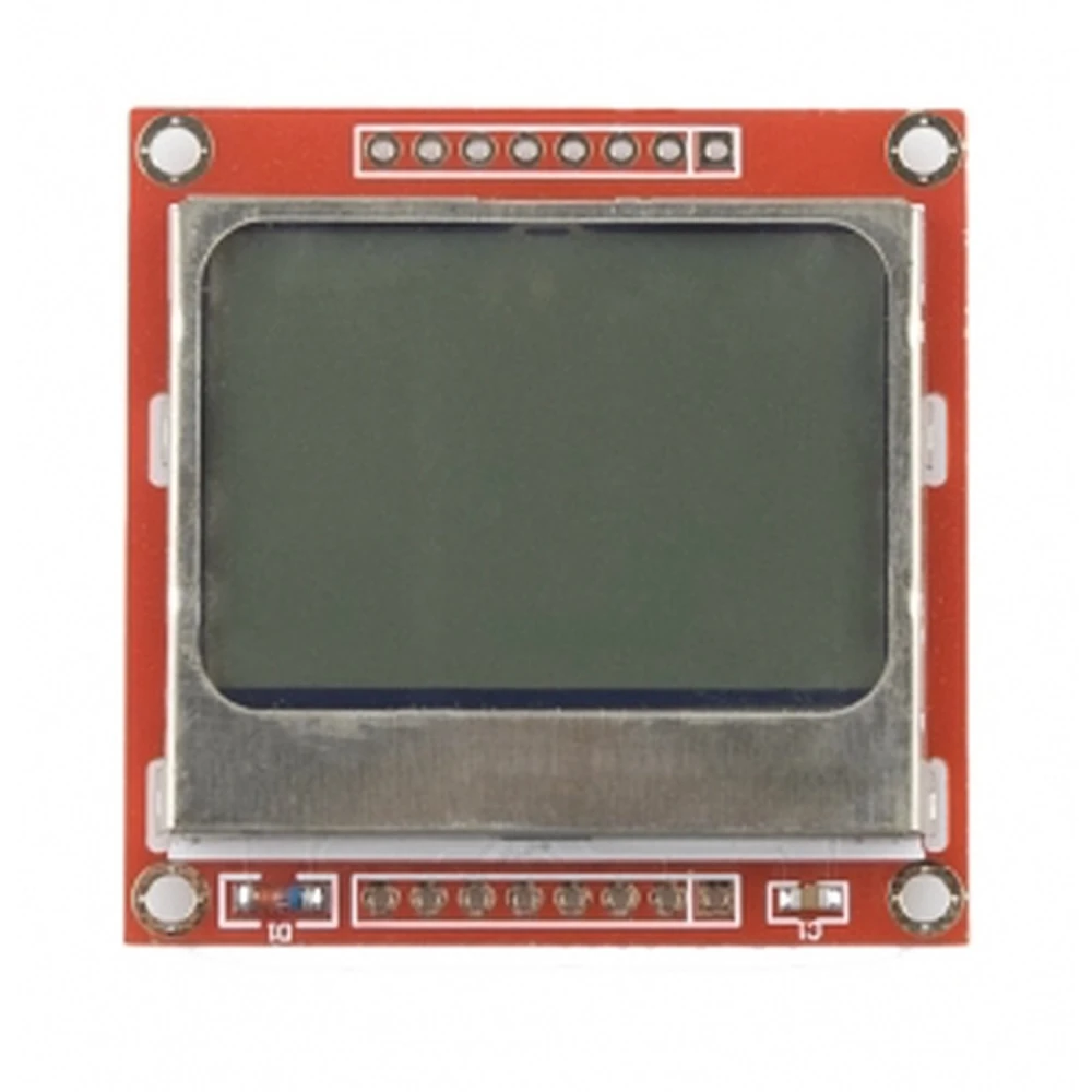 Pantalla LCD Nokia 5110 Arduino compatible 84x48 para proyectos electrónicos