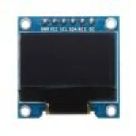 Pantalla OLED 0.96 pulgadas Blanco SPI módulo 12864 LED para Arduino satkit
